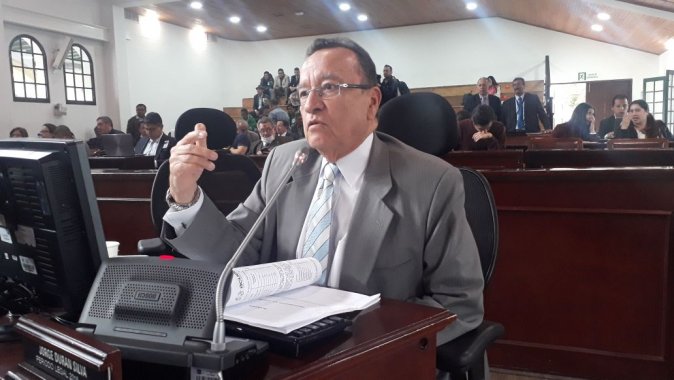 <p>Problemática de recolección de basuras viene desde creación de Aguas de Bogotá, Concejal Durán</p>