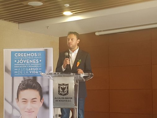 <p>Estampilla Universidad Distrital, orgullo para la educación pública en Bogotá</p>