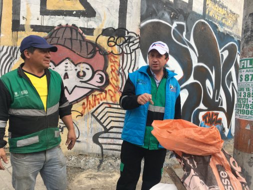 <p>Hay que pasar de la cultura ciudadana a la conciencia ciudadana </p>
