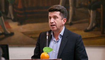 Bogotá ahora será naranja