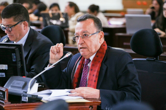 <p>Concejal Durán solicita investigación frente a negligencia médica por muerte de un bebé </p>