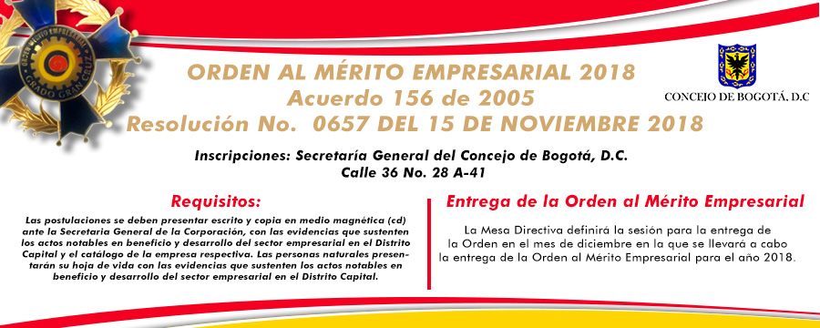 Imagen informativa sobre: El Presidente del Concejo, Daniel Palacios otorga la orden empresarial a Ticket Fast Tu Boleta