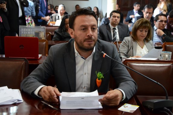 <p>“Por riesgo de la estructura ecológica principal, es necesario declarar emergencia sanitaria en Bogotá”, concejal Jorge Torres</p>