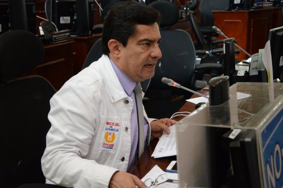 <p> Concejal Ramírez exige renuncia del Registrador Galindo y  pide investigar al Consejo Nacional Electoral</p>