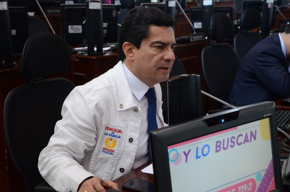 <p>Concejal Ramírez solicita veeduría de la Comisión Interamericana de Derechos Humanos</p>