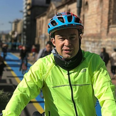 <p>Bogotá adopta los lineamientos de la Política Pùblica  de la bicicleta.</p>