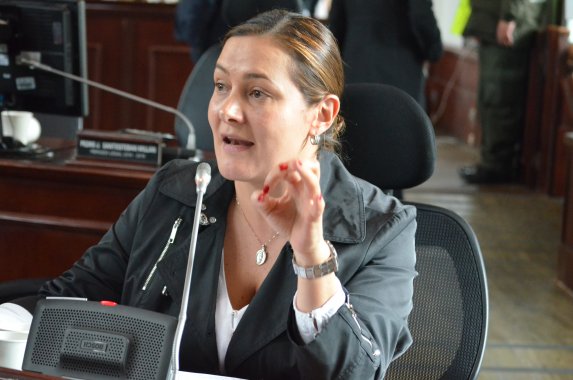 <p>Concejal Angela Garzón envió carta al Alcalde Enrique Peñalosa, en rechazo a iniciativa de cobrar nuevo impuesto a propietarios de vehículos particulares </p>