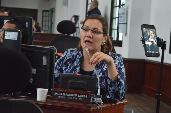 <p>Pasa a sanción del Alcalde Proyecto de Acuerdo Bogotá 24 horas</p>