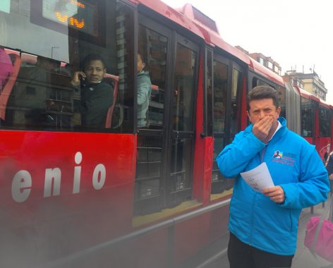 <p>Bogotá debe subirse YA a buses cero emisiones, evitemos 12 años de más contaminación </p>
