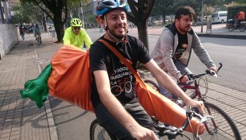 Bogotá y sus deudas pendientes en un nuevo Día Internacional de la Bici