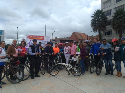 <p>MIRA promueve Jornadas Gratuitas de Marcación de Bicicletas</p>