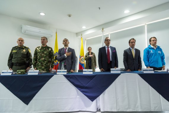<p>Concejo de Bogotá adelanta primera Alianza por la Seguridad con gremios y empresarios de las  Grandes Superficies y Centros Comerciales de la ciudad</p>