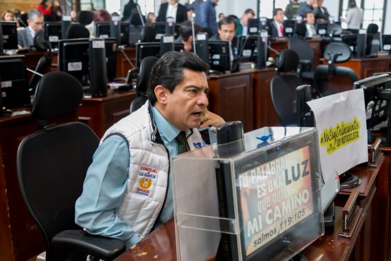 <p>Concejal Ramírez demanda Resolución de Eutanasia para niños, niñas y adolescentes</p>