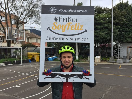 <p>19 de abril Día Internacional de la Bicicleta En Bici Soy Feliz</p>