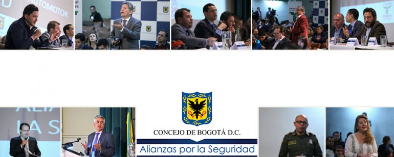 <p>Concejo de Bogotá y Fenalco desarrollan nueva jornada de Alianzas por la Seguridad con empresarios del Gremio Automotor</p>