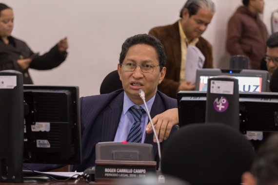 <p>Secretario de Movilidad a debate de Control Político</p>
