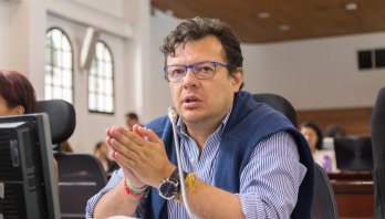 Concejal Hollman Morris pide a la Fiscalía pronunciarse frente a las revelaciones de plan para atentar contra Gustavo Petro