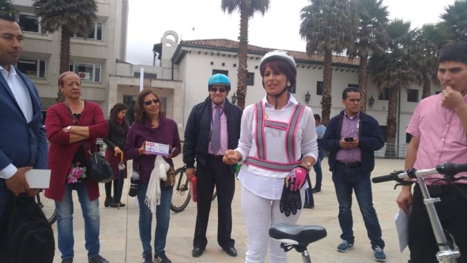 <p>MIRA promueve Jornadas Gratuitas de Marcación de Bicicletas</p>