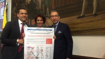 MIRA solicita más cicloparqueaderos, baños con duchas y préstamo de bicicletas en el Concejo de Bogotá