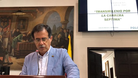 <p>Transmilenio por la carrera séptima: otro error en la cadena de desaciertos del Alcalde Enrique Peñalosa</p>