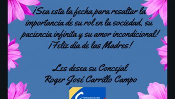 Feliz Día de la Madre