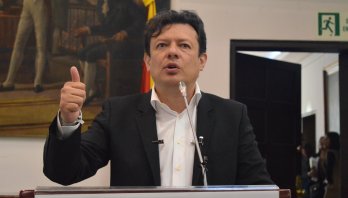 El Concejal Hollman Morris insiste en la urgencia de adelantar un debate de control político sobre la situación de los pueblos indígenas en Bogotá