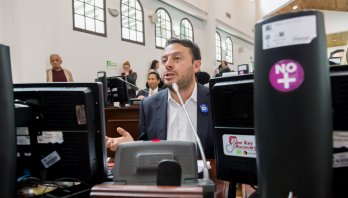 Crítica situación de lixiviados en el Relleno Doña Juana
