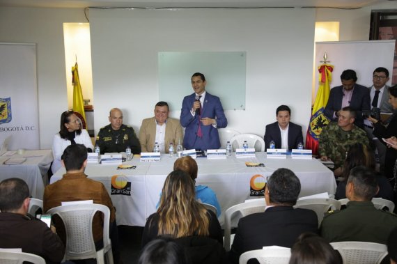 <p>Concejo de Bogotá desarrolla una nueva jornada de “Alianzas por la Seguridad” con comerciantes del sector de San Victorino</p>