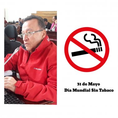 <p>Día Mundial Sin Tabaco</p>