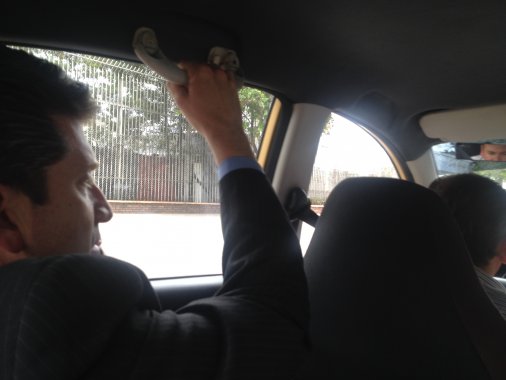 <p>Cambio y fuera a los taxímetros en Bogotá</p>