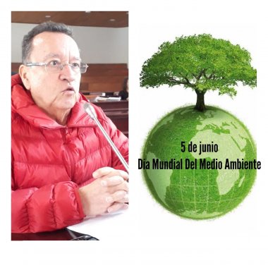 <p>Día Mundial Del Medio Ambiente</p>