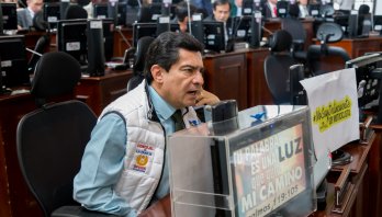 Concejal Ramírez protesta por irrespeto de Peñalosa a la oposición del Concejo de Bogotá Concejal Ramírez protesta por irrespeto de Peñalosa a la oposición del Concejo de Bogotá