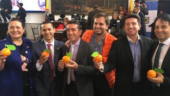 Bogotá potencializa la Economía Naranja y da herramientas a la cultura, el arte y la creatividad