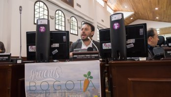 El Sistema Público de Bicicletas debe estar al alcance de todos, concejal Jorge Torres