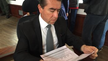 Sistema de bicicletas públicas en la capital colombiana