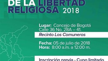 Segundo Foro Conmemorativo Día Nacional de la Libertad Religiosa 2018