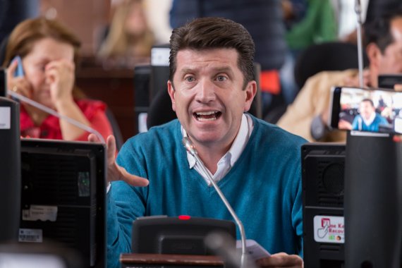 <p>''En Bogotá no hay programas efectivos de rehabilitación para jóvenes consumidores de drogas''</p>