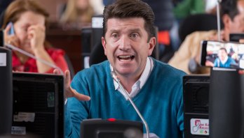 ''En Bogotá no hay programas efectivos de rehabilitación para jóvenes consumidores de drogas''