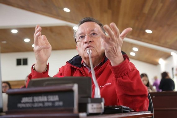 <p>Autoridades nacionales y distritales han permitido que el consumo de drogas tome ventaja: Concejal Durán</p>