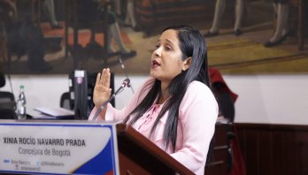 Vendedores informales son remplazados por vallas, arbitrariamente, en Plaza de las Américas