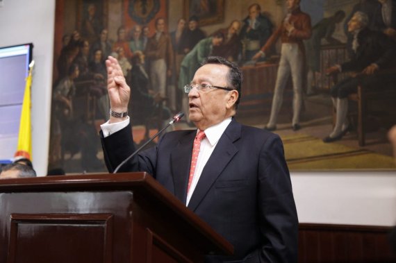 <p>Bogotá, por un desarrollo sostenible</p>