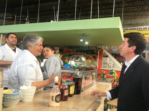 <p>Las deudas de las plazas de mercado en Bogotá</p>