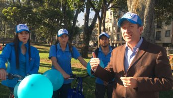 A los 480 años, Bogotá campeona mundial de la bici