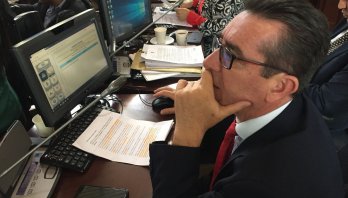 Con 33 votos a favor, se aprueba Proyecto de Acuerdo por medio del cual se crea la Mesa Distrital de seguimiento a los servicios de salud en la capital. Con 33 votos a favor, se aprueba Proyecto de Acuerdo por medio del cual se crea la Mesa Distrital de seguimiento a los servicios de salud en la capital.