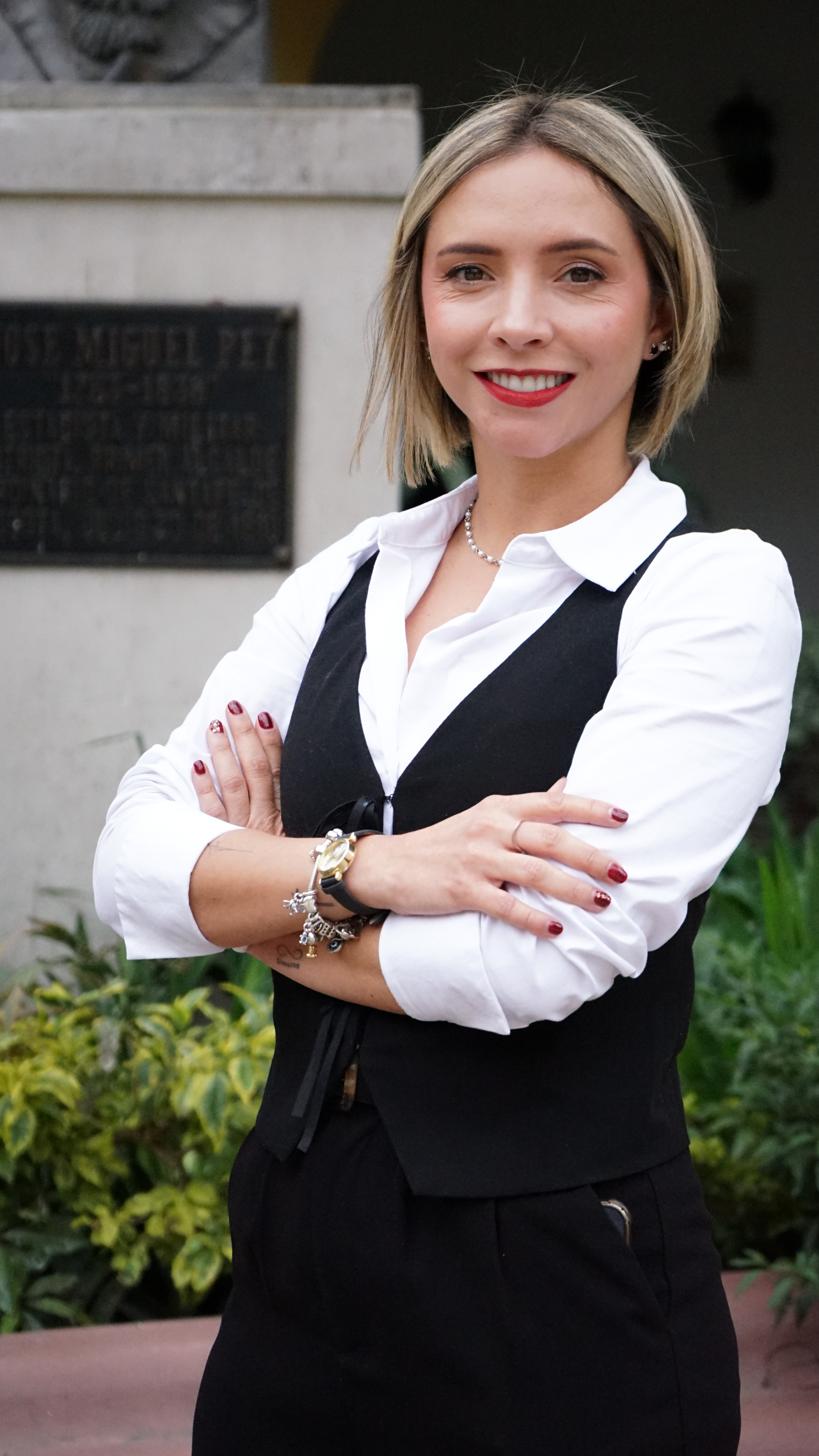 Fotografía María Alejandra Gaitán Navarrete Jefe Oficina Asesora de Comunicaciones y Protocolo