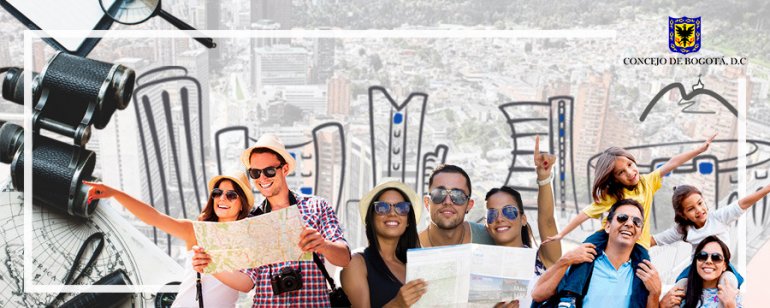 <p>Concejo busca posicionar a Bogotá como la primera ciudad turística del país</p>