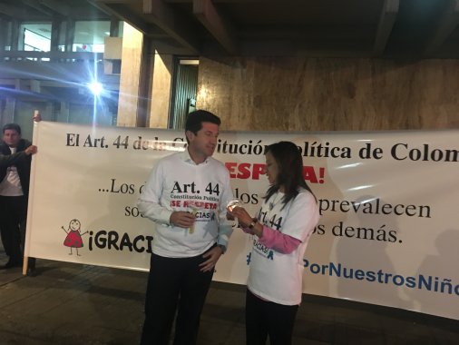 <p>¿Es permitido la violación de niños y niñas en Colombia?</p>