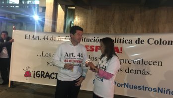 ¿Es permitido la violación de niños y niñas en Colombia?