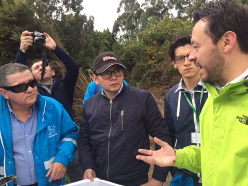 <p>Más cemento sobre los cerros orientales</p>