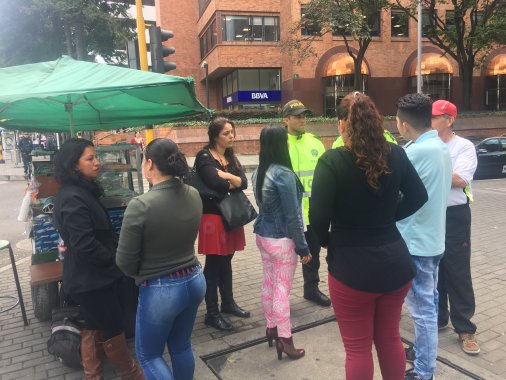 <p>Vendedores Informales deben ser censados</p>